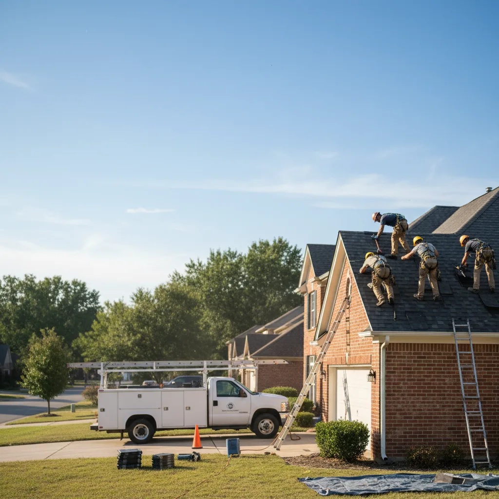 Roof Repair in Fort Pierre